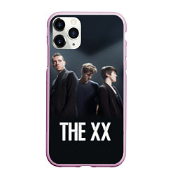 Чехол iPhone 11 Pro матовый The XX, цвет: 3D-розовый