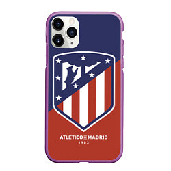 Чехол iPhone 11 Pro матовый Atletico Madrid FC 1903