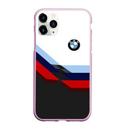 Чехол iPhone 11 Pro матовый BMW M SPORT