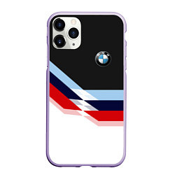 Чехол iPhone 11 Pro матовый BMW M SPORT