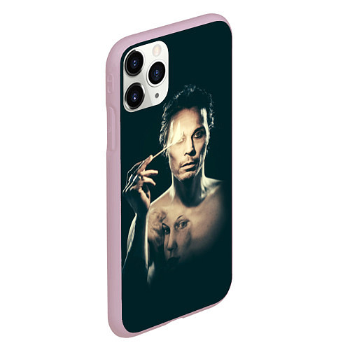 Чехол iPhone 11 Pro матовый HIM / 3D-Розовый – фото 2