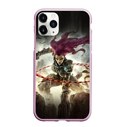 Чехол iPhone 11 Pro матовый Darksiders Warrior