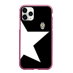 Чехол iPhone 11 Pro матовый FC Juventus: Star