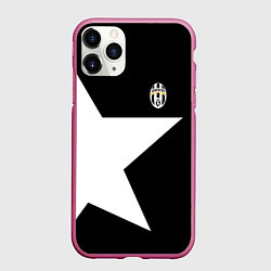 Чехол iPhone 11 Pro матовый FC Juventus: Star