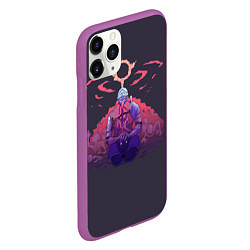 Чехол iPhone 11 Pro матовый Anri Of Astora, цвет: 3D-фиолетовый — фото 2
