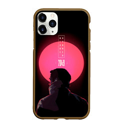 Чехол iPhone 11 Pro матовый Blade Runner: Acid sun