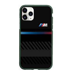 Чехол iPhone 11 Pro матовый BMW: Brand Lines