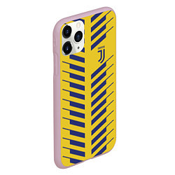 Чехол iPhone 11 Pro матовый FC Juventus: Creative, цвет: 3D-розовый — фото 2