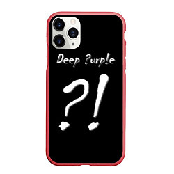 Чехол iPhone 11 Pro матовый Deep Purple, цвет: 3D-красный