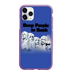 Чехол iPhone 11 Pro матовый Deep Purple In the rock, цвет: 3D-фиолетовый