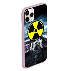 Чехол iPhone 11 Pro матовый S.T.A.L.K.E.R: Иван, цвет: 3D-розовый — фото 2