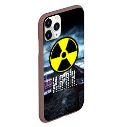 Чехол iPhone 11 Pro матовый S.T.A.L.K.E.R: Иван, цвет: 3D-коричневый — фото 2