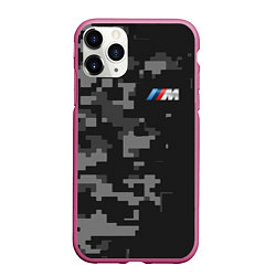 Чехол iPhone 11 Pro матовый BMW БМВ