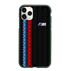 Чехол iPhone 11 Pro матовый BMW Premium