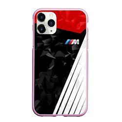 Чехол iPhone 11 Pro матовый BMW M: Poly Sport