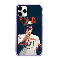 Чехол iPhone 11 Pro матовый Pharaoh, цвет: 3D-светло-сиреневый