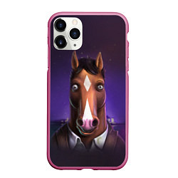 Чехол iPhone 11 Pro матовый BoJack