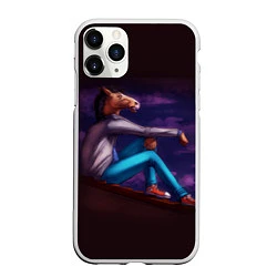 Чехол iPhone 11 Pro матовый BoJack