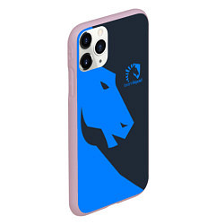 Чехол iPhone 11 Pro матовый Team Liquid Uniform, цвет: 3D-розовый — фото 2