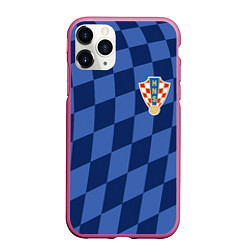 Чехол iPhone 11 Pro матовый Сборная Хорватии