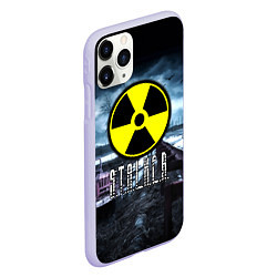Чехол iPhone 11 Pro матовый S.T.A.L.K.E.R: Radiation, цвет: 3D-светло-сиреневый — фото 2