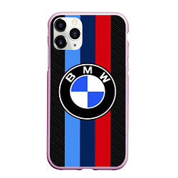 Чехол iPhone 11 Pro матовый BMW SPORT