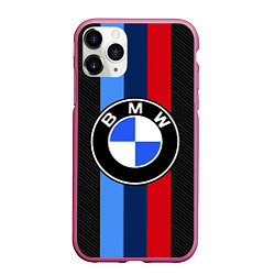 Чехол iPhone 11 Pro матовый BMW SPORT