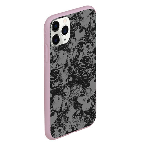 Чехол iPhone 11 Pro матовый Cs:go - DoomKitty Collection 2022 / 3D-Розовый – фото 2