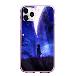 Чехол iPhone 11 Pro матовый Your Name