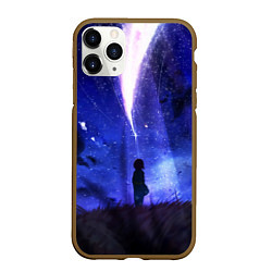 Чехол iPhone 11 Pro матовый Your Name