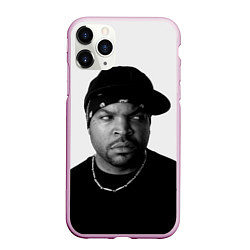 Чехол iPhone 11 Pro матовый Ice Cube, цвет: 3D-розовый