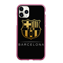 Чехол iPhone 11 Pro матовый Barcelona Gold Edition