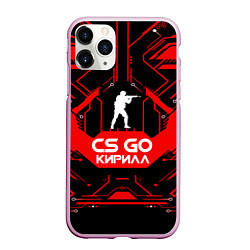 Чехол iPhone 11 Pro матовый CS:GO - Кирилл