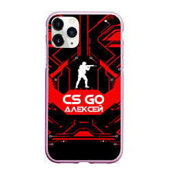 Чехол iPhone 11 Pro матовый CS:GO - Алексей