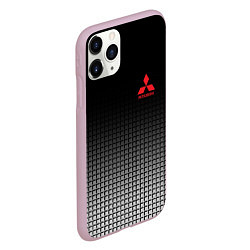 Чехол iPhone 11 Pro матовый MITSUBISHI SPORT, цвет: 3D-розовый — фото 2