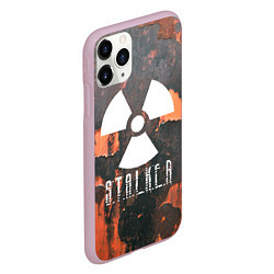 Чехол iPhone 11 Pro матовый S.T.A.L.K.E.R: Orange Toxic, цвет: 3D-розовый — фото 2