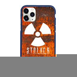 Чехол iPhone 11 Pro матовый S.T.A.L.K.E.R: Steampunk, цвет: 3D-тёмно-синий