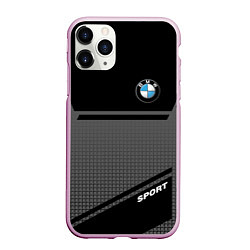 Чехол iPhone 11 Pro матовый BMW SPORT БМВ СПОРТ