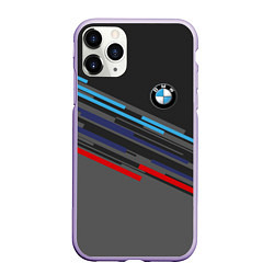 Чехол iPhone 11 Pro матовый BMW BRAND COLOR