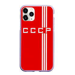 Чехол iPhone 11 Pro матовый Cборная СССР