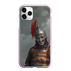 Чехол iPhone 11 Pro матовый Kingdom Come: Deliverance, цвет: 3D-розовый