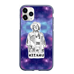 Чехол iPhone 11 Pro матовый Kizaru