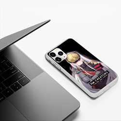 Чехол iPhone 11 Pro матовый Re:Creators, цвет: 3D-белый — фото 2