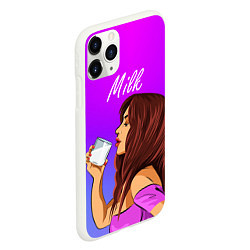 Чехол iPhone 11 Pro матовый Pop art, цвет: 3D-белый — фото 2