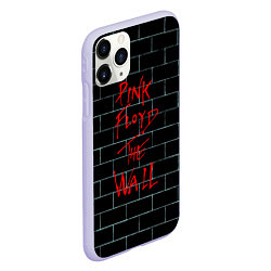 Чехол iPhone 11 Pro матовый Pink Floyd: The Wall, цвет: 3D-светло-сиреневый — фото 2