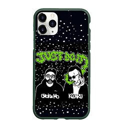 Чехол iPhone 11 Pro матовый Smoky Mo & Kizaru, цвет: 3D-темно-зеленый