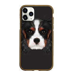 Чехол iPhone 11 Pro матовый Cavalier King Charles