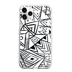 Чехол iPhone 11 Pro матовый Boho Style