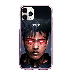 Чехол iPhone 11 Pro матовый XXXTentacion Demon