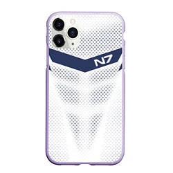 Чехол iPhone 11 Pro матовый N7: White Armor